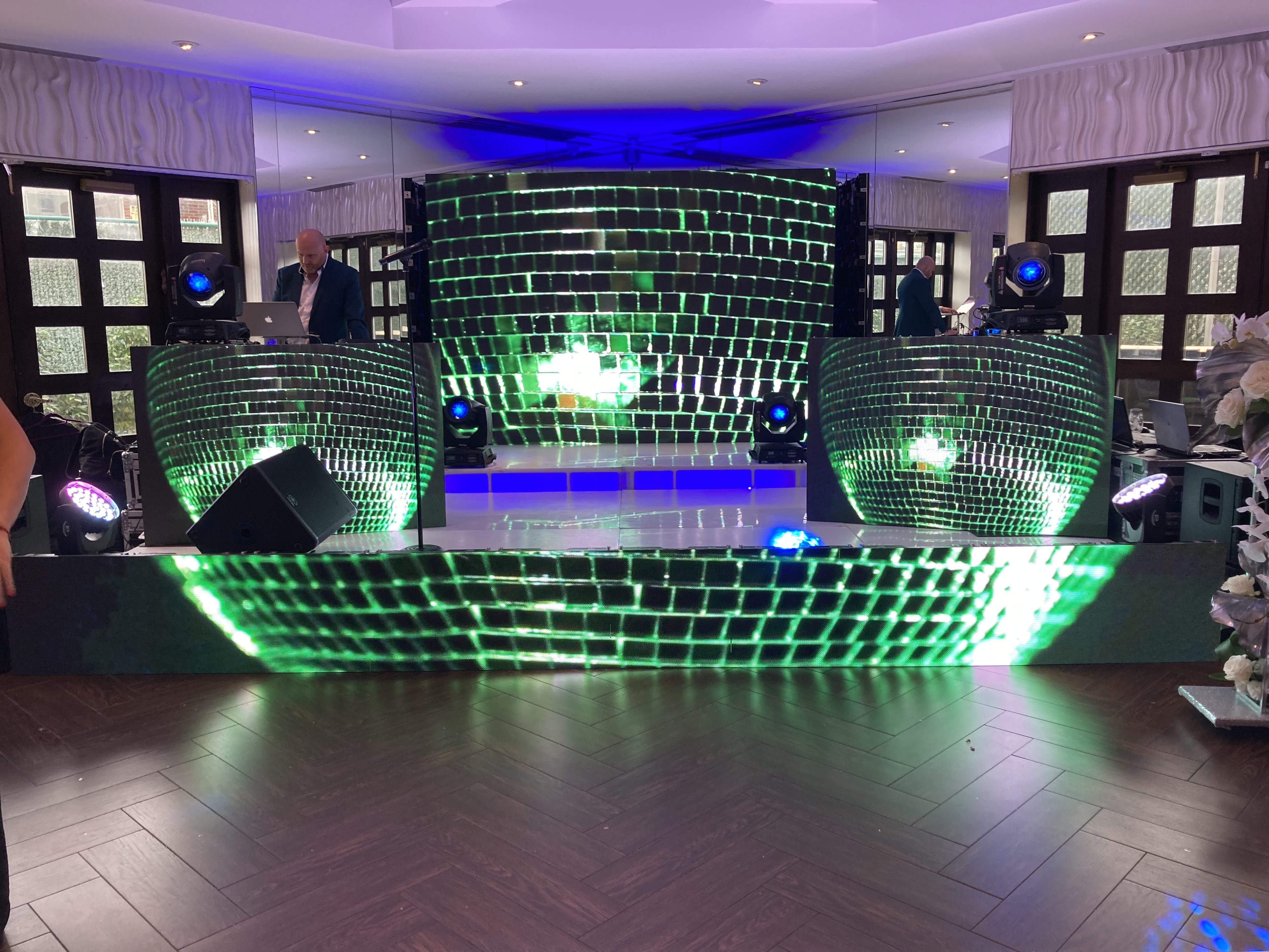 The Impact of Color Calibration on LED Wall Display Performance